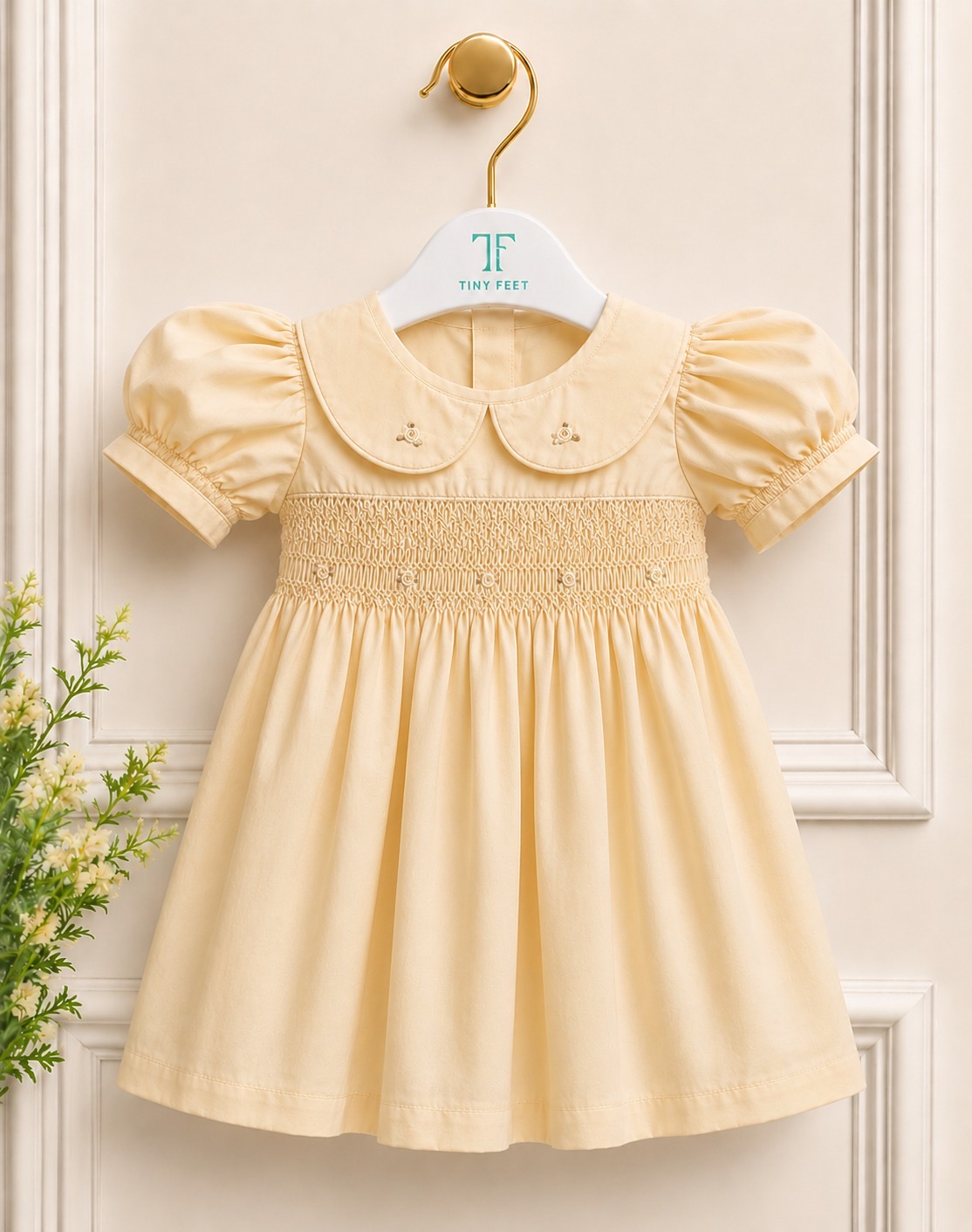 Ivory Rose Heirloom Dress
