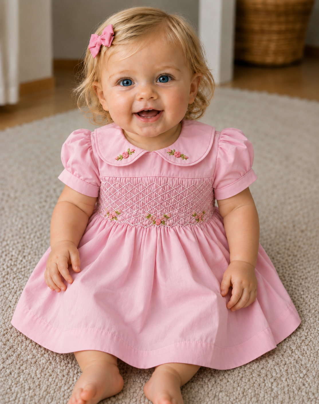 Lilac Blossom Dress
