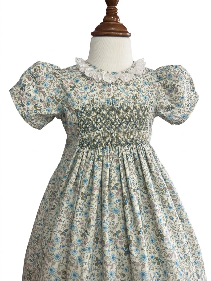Bluebell Bloom Dress