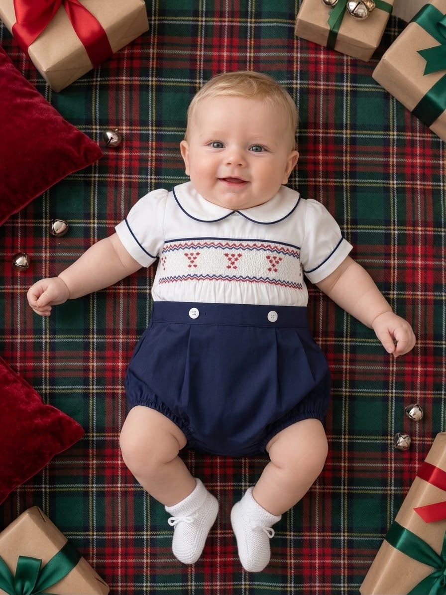 The Little Christmas Gentleman (Baby) 