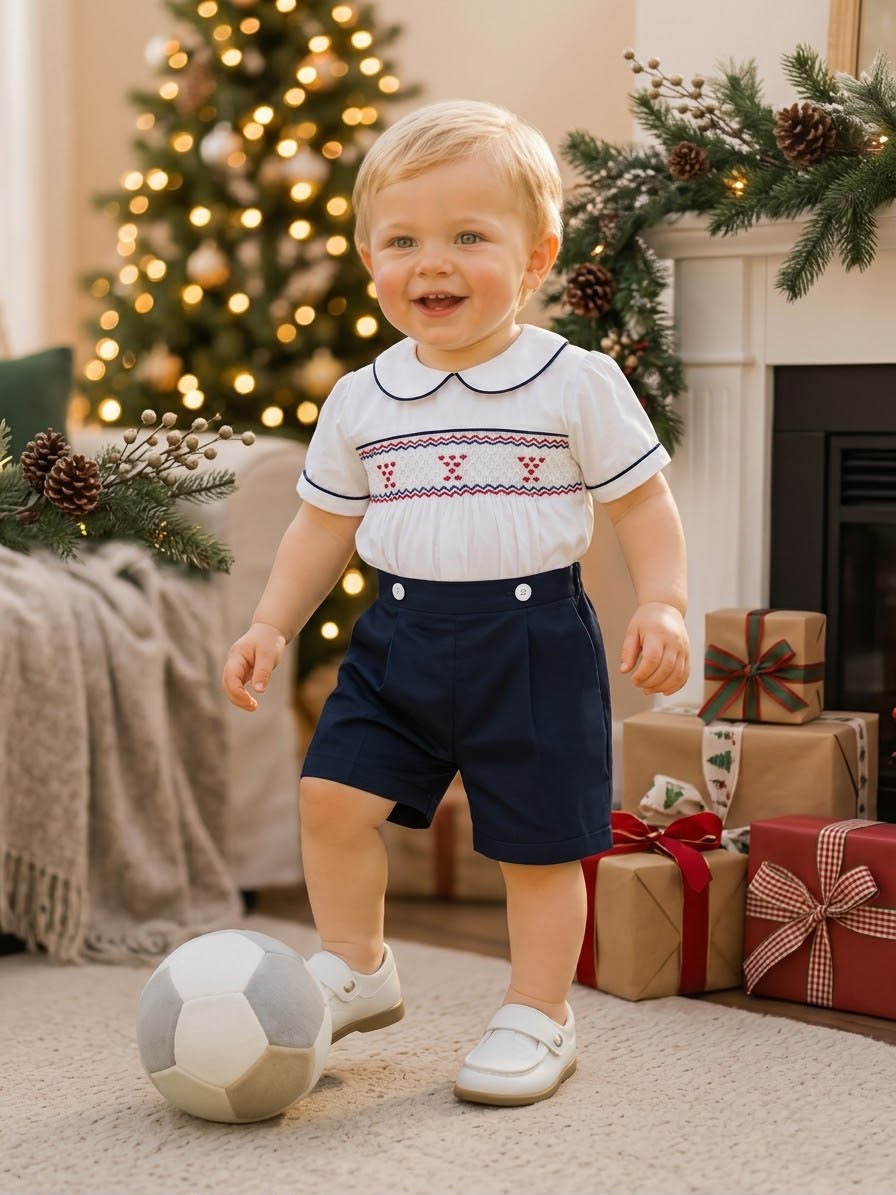 The Little Christmas Gentleman (Toddler)