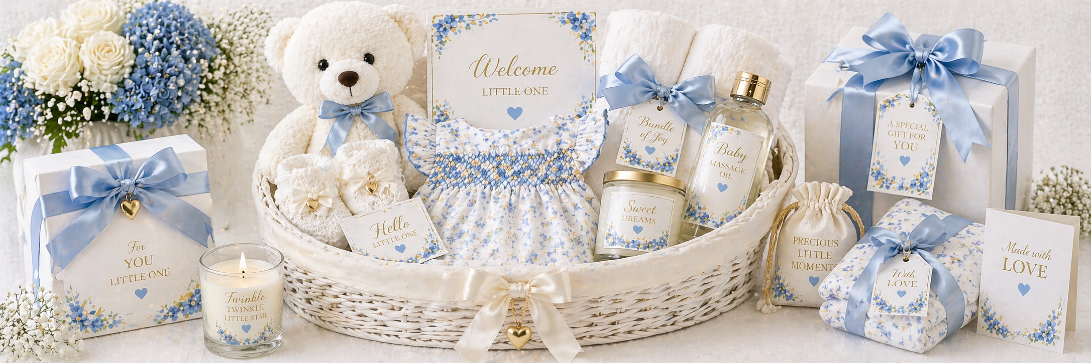 Tiny Feet Luxury Gift Hampers